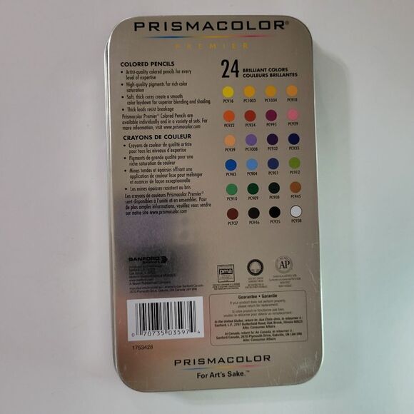 Prismacolor Premier® Soft Core Colored Pencil Set - Picture 3 of 7